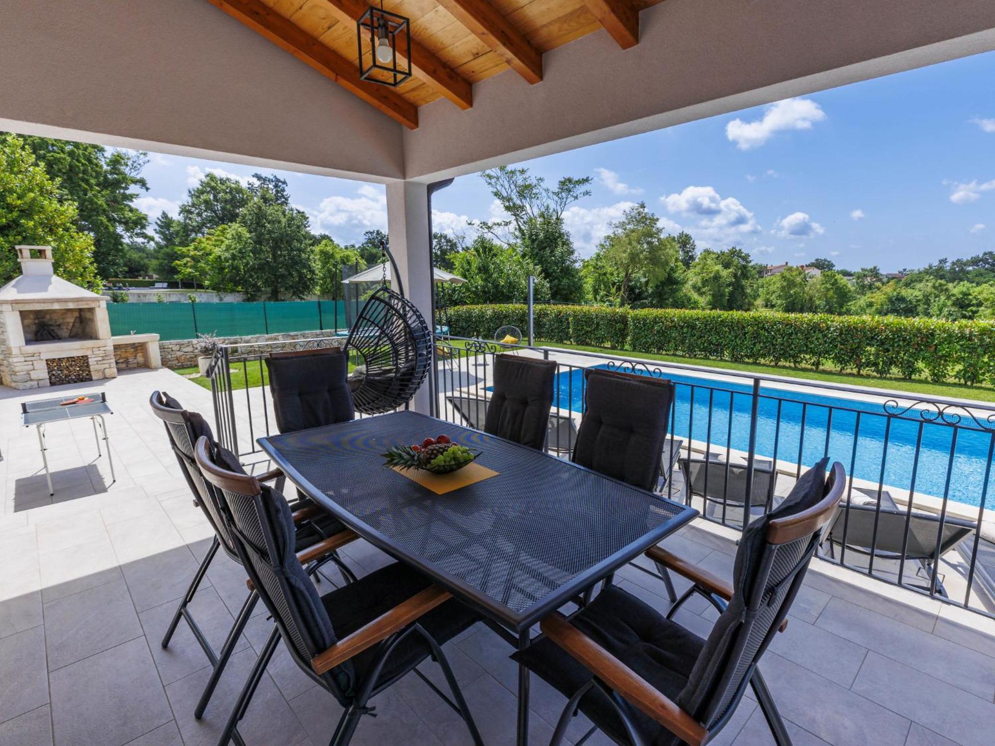 Holiday Home Villa Veli Vrt By Interhome Žminj Eksteriør bilde