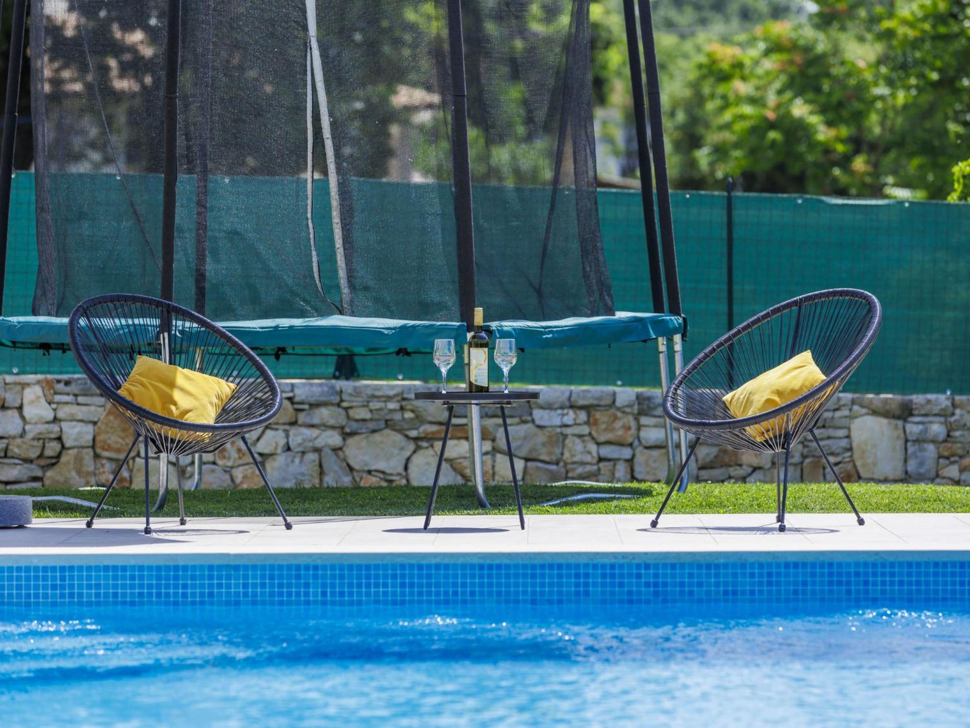 Holiday Home Villa Veli Vrt By Interhome Žminj Eksteriør bilde