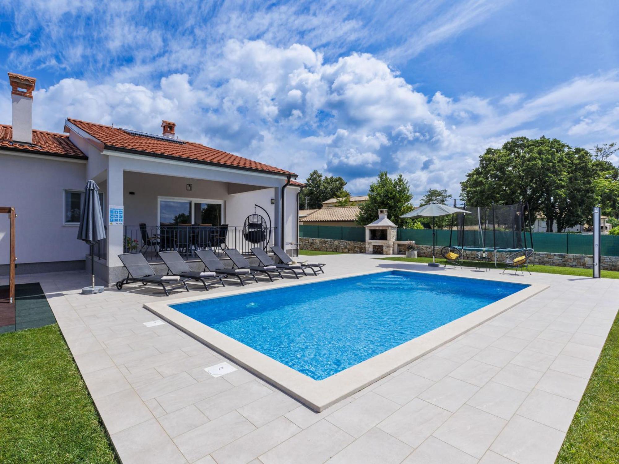 Holiday Home Villa Veli Vrt By Interhome Žminj Eksteriør bilde