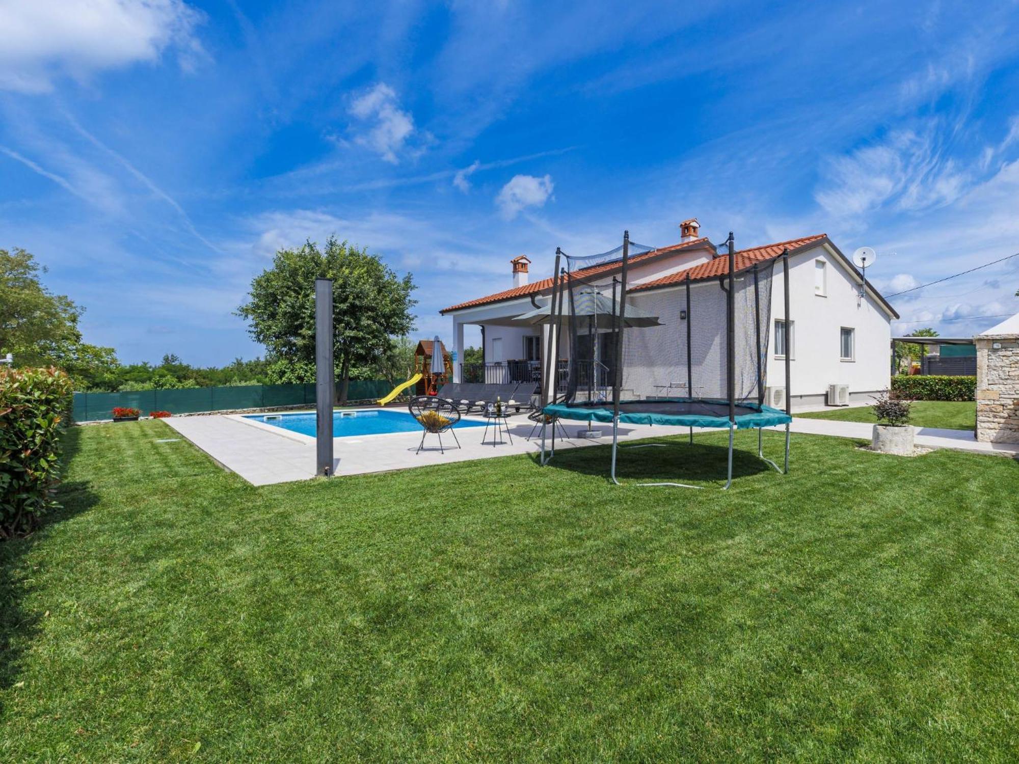 Holiday Home Villa Veli Vrt By Interhome Žminj Eksteriør bilde