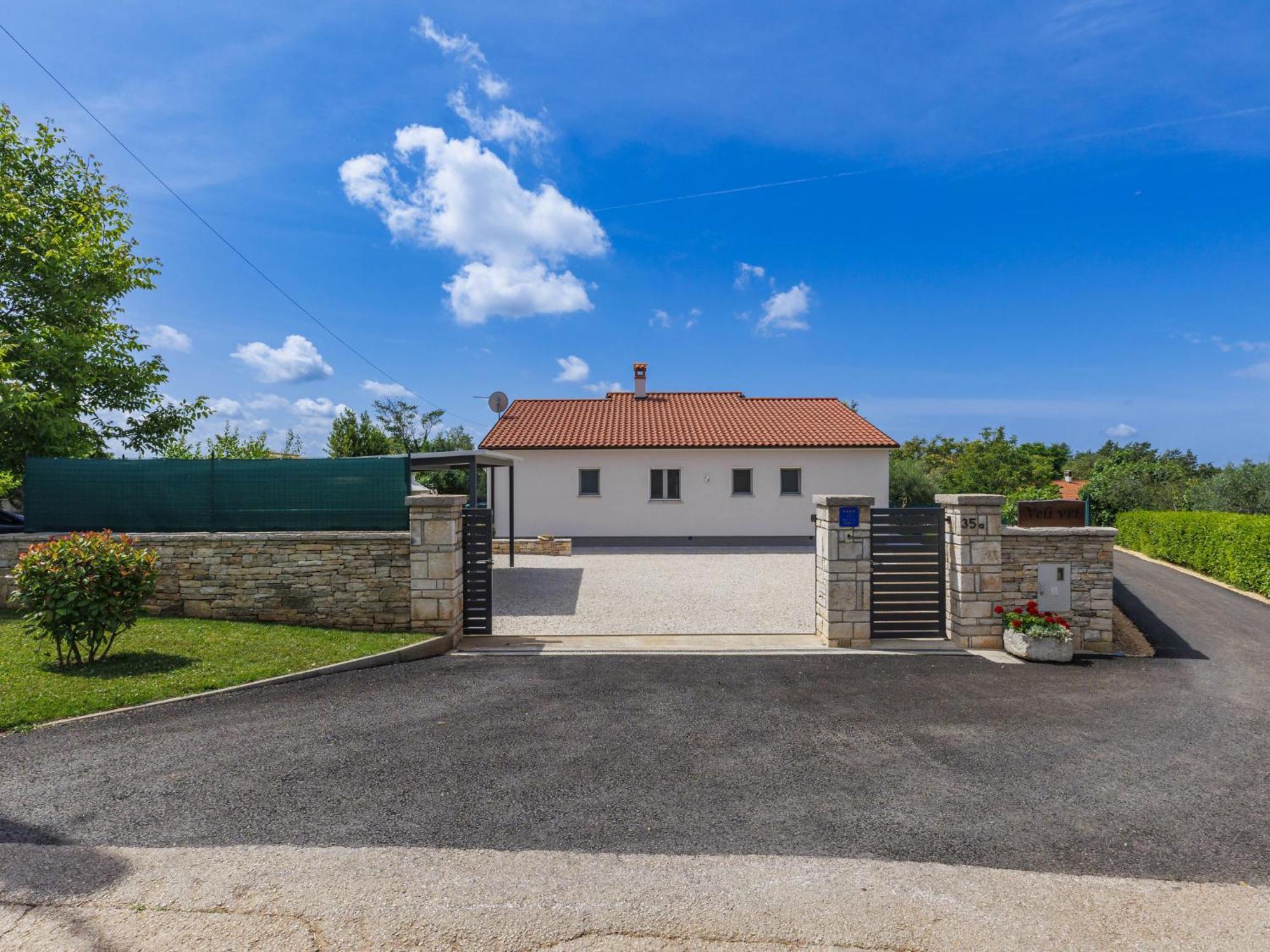 Holiday Home Villa Veli Vrt By Interhome Žminj Eksteriør bilde