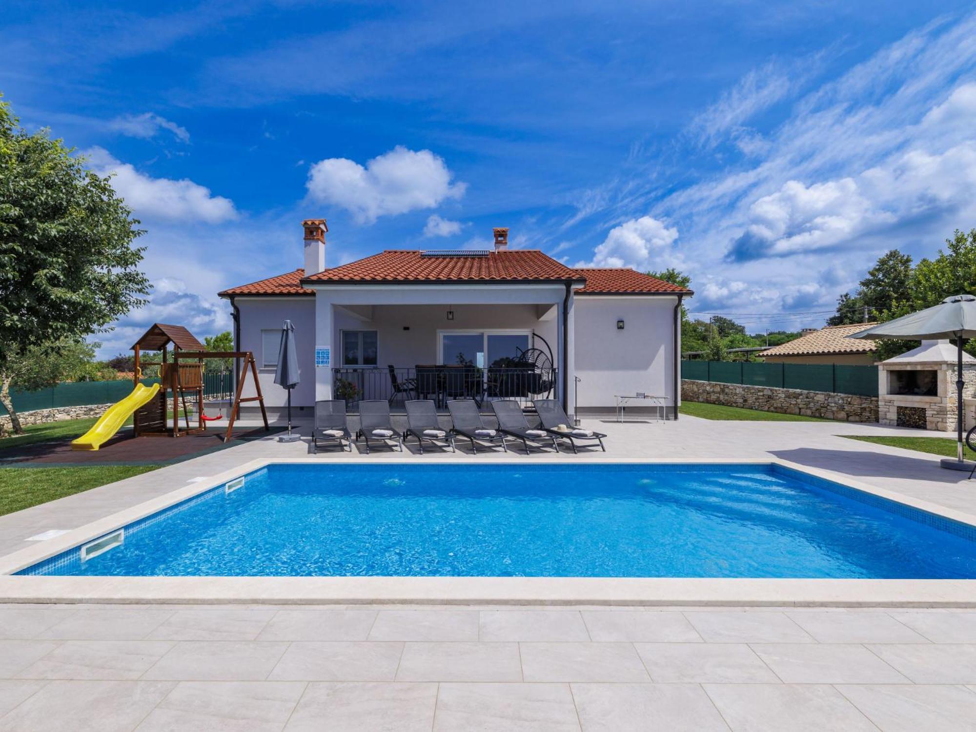 Holiday Home Villa Veli Vrt By Interhome Žminj Eksteriør bilde